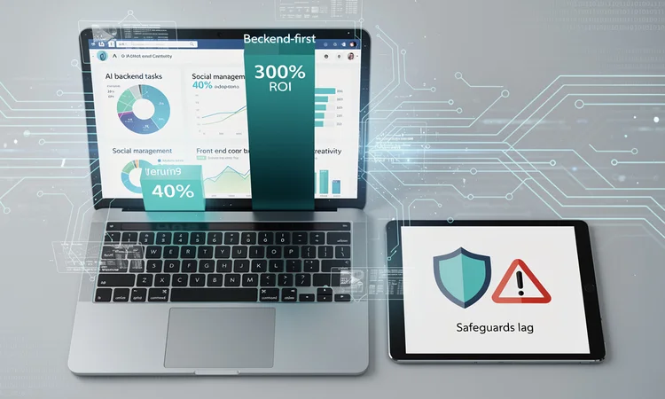 AI’s Backend Blitz: Why Marketers Prioritize Automation Over Creativity