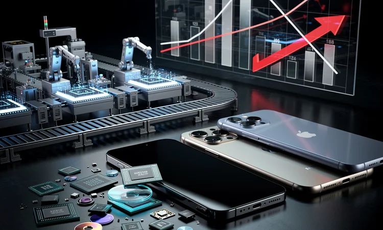 AI Demand Triggers 2026 Smartphone Memory Shortage Crisis