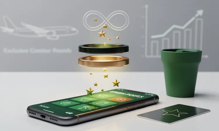 Starbucks Revives Rewards Tiers to Reignite Superfan Visits