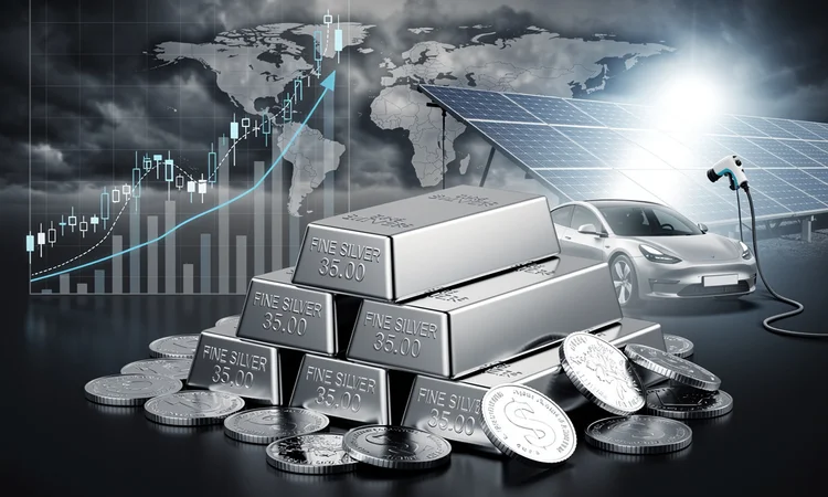 Silver’s Spectacular Surge: Inside the Forces Driving the White Metal’s Historic Rally Beyond $35