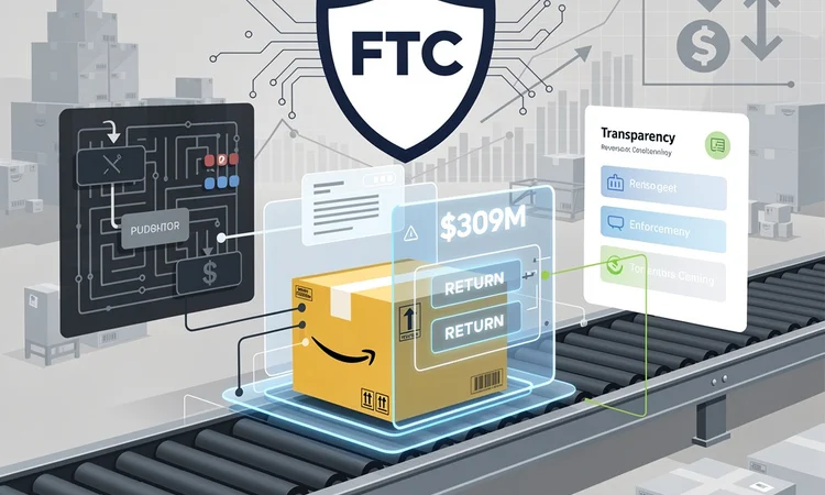 The Reverse Logistics Reckoning: Inside Amazon’s $309 Million Settlement Over Return Practices