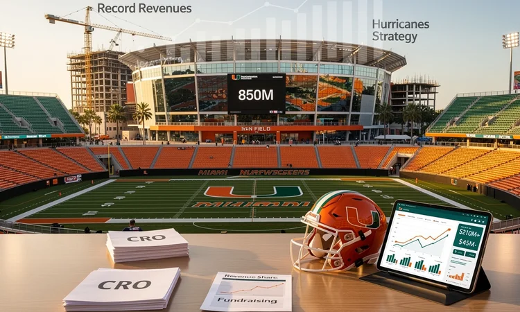 Homecoming Hire: Miami Poaches Northwestern’s Revenue Architect Jesse Marks